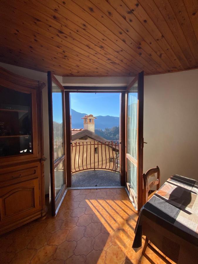 Casa Di Borgo Vista Lago Valsolda Ngoại thất bức ảnh